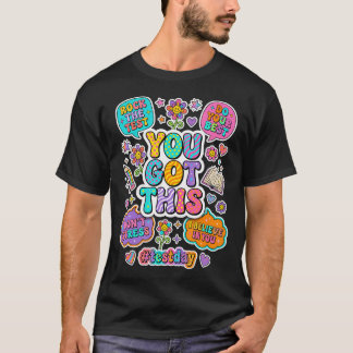 T-shirt Vous avez ce jour d'examen Évaluation étatique Ens