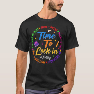 T-shirt Vous avez ce jour d'examen Évaluation étatique Mom