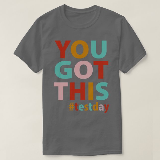 T-shirt Vous avez ce mardi (Design devant)