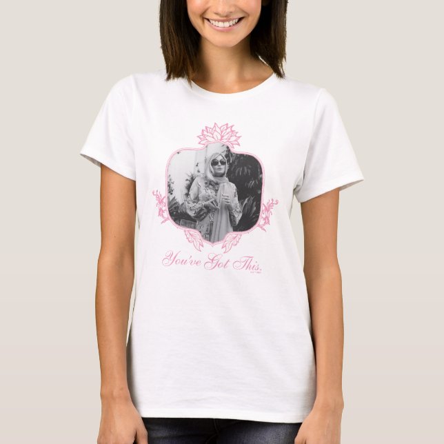 T-shirt Vous avez ceci - Le Lotus Blanc (Devant)