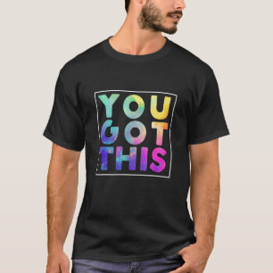 T-shirt Vous Avez Cette Journée De Test Étudiants Enseigna