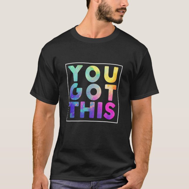 T-shirt Vous Avez Cette Journée De Test Étudiants Enseigna (Devant)