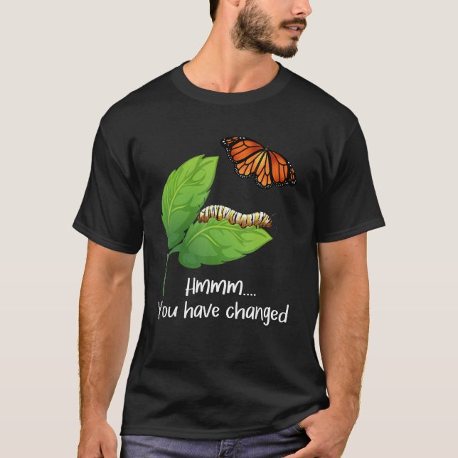 T-shirt Vous Avez Changé - Butterfly Lover Butterflies Ent (Devant)