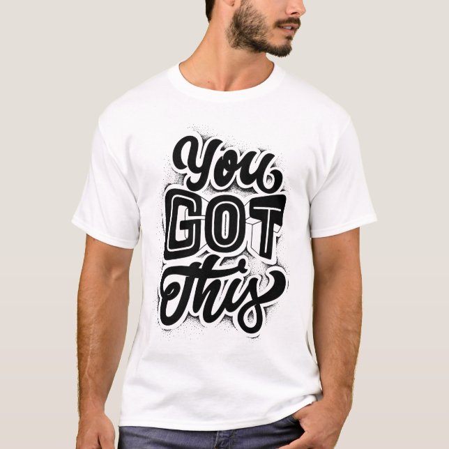T-shirt vous avez compris (Devant)