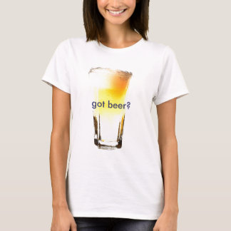 T-shirt Vous Avez De La Bière ?