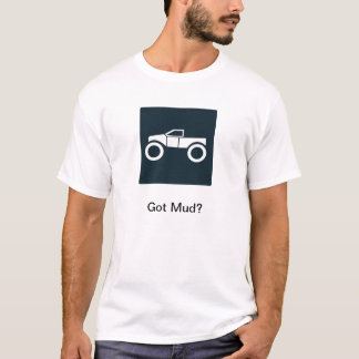 T-shirt Vous avez de la boue ? 4x4