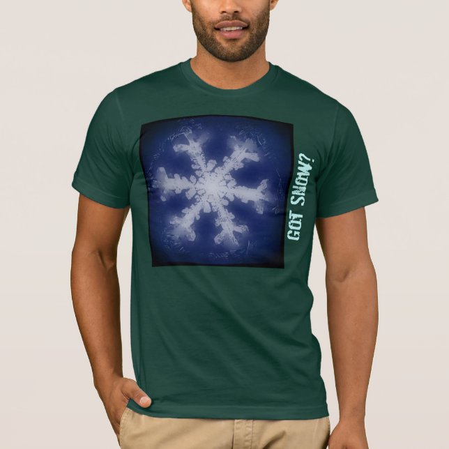 T-shirt Vous Avez De La Neige ? 5 T (Devant)