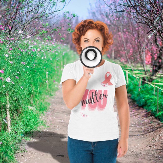 T-shirt Vous avez de l'importance Donner du pouvoir au can (Créateur téléchargé)