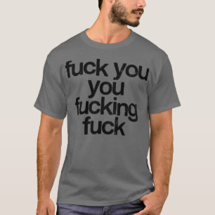 T-shirt Vous Avez Dépassé Grunge Style 1