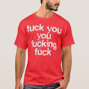 T-shirt Vous Avez Dépassé Grunge Style 2