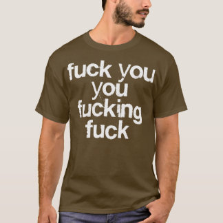 T-shirt Vous Avez Dépassé Grunge Style 3