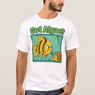 T-shirt Vous avez des algues ? (Poisson-ange)
