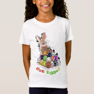 T-Shirt Vous avez des oeufs ? Oeufs de lapin de Pâques amu