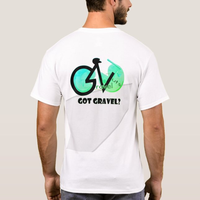 T-shirt Vous avez du gravier ? (Dos)