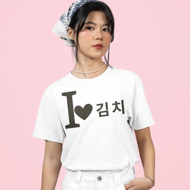 T-shirt Vous avez du Kimchi ? (Créateur téléchargé)