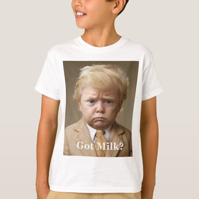 T-shirt Vous avez du lait ? (Devant)