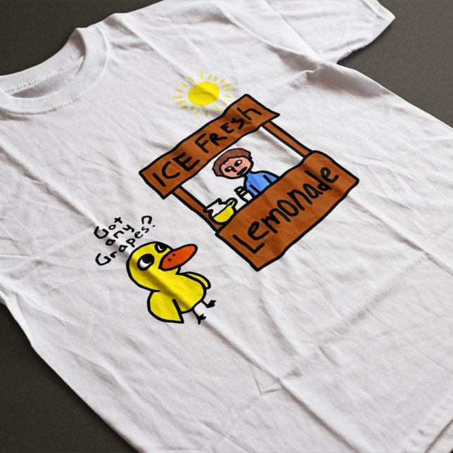 T-shirt vous avez du raisin ? (Créateur téléchargé)