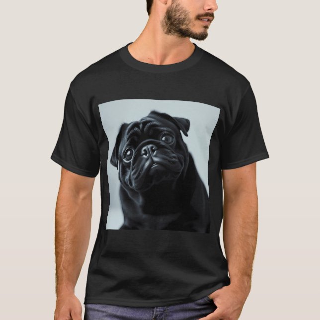 T-shirt Vous avez été Puggé ! (Devant)