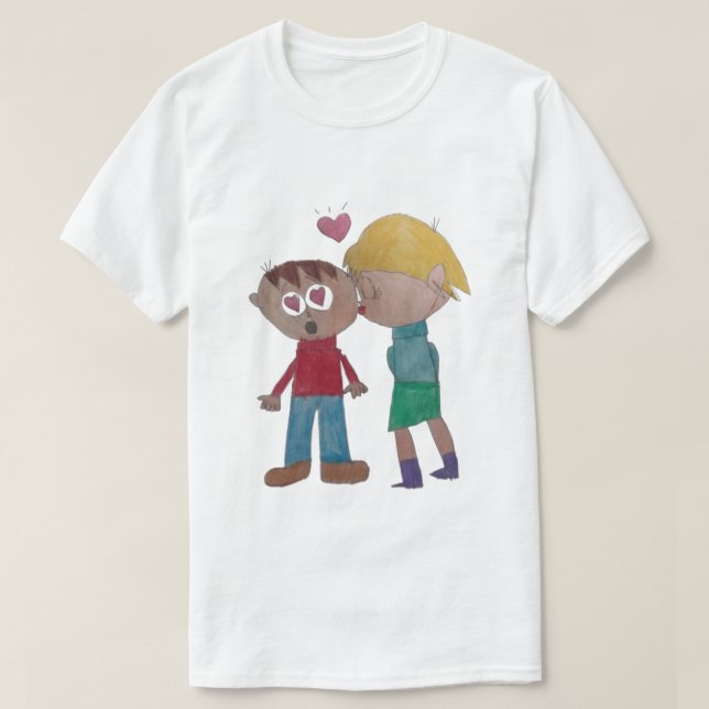 T-shirt Vous avez été Twitterpés ! (Design devant)