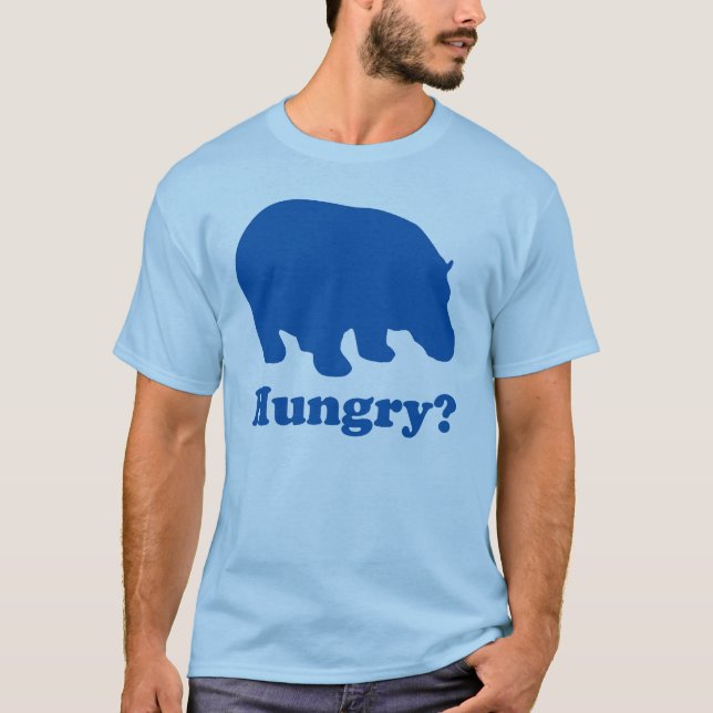 T-shirt Vous avez faim ? (Devant)