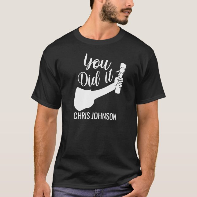 T-shirt VOUS AVEZ FAIT IT Class of 2022 Graduate (Devant)