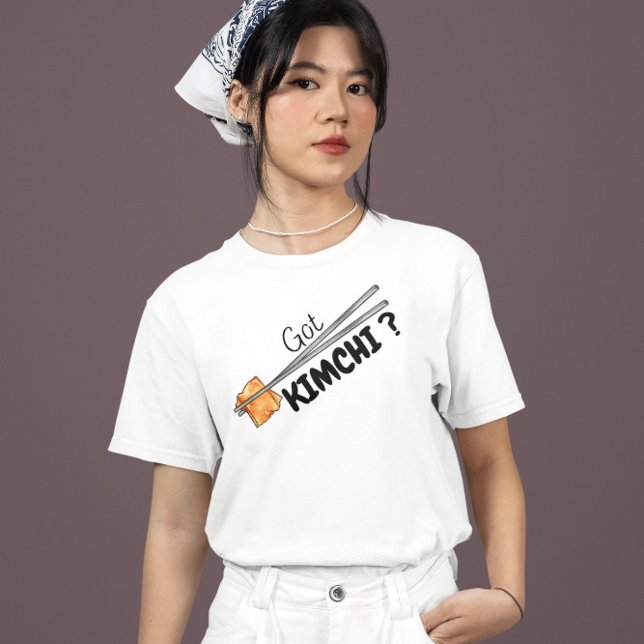 T-shirt Vous avez Kimchi ? (Créateur téléchargé)
