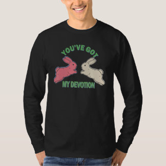 T-shirt Vous avez ma dévotion Vous avez ma dévotion
