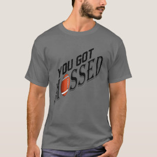 T-shirt Vous Avez Mossed Grand Amoureux De Football Améric