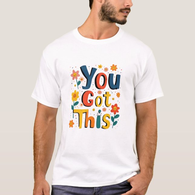 T-shirt Vous Avez Obtenu Ce Test D'Examen D'Enseignant Jou (Devant)