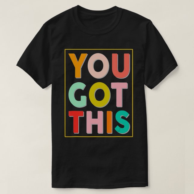 T-shirt Vous Avez Obtenu Ce Test Enseignant Jour Enseignem (Design devant)