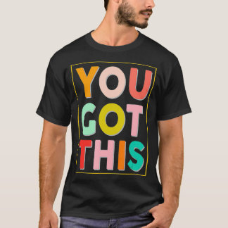 T-shirt Vous Avez Obtenu Ce Test Enseignant Jour Enseignem