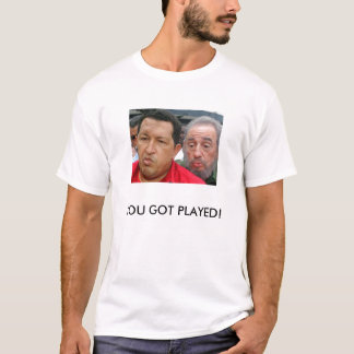 T-SHIRT VOUS AVEZ OBTENU JOUÉS !