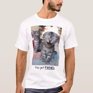 T-shirt Vous avez obtenu Pwned