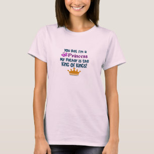 T-shirt Vous avez parié que je suis une princesse