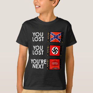 T-shirt Vous avez perdu Vous avez perdu Vous êtes le proch