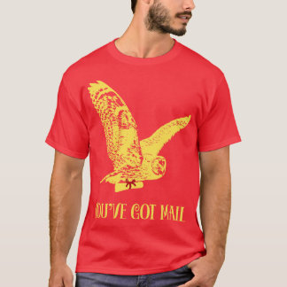 T-shirt Vous avez reçu le courrier Owl