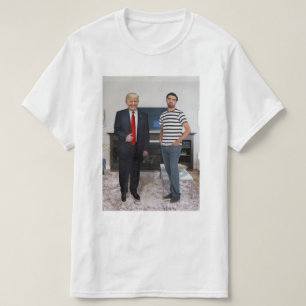 T-shirt Vous avez rencontré le Président Donald Trump  A