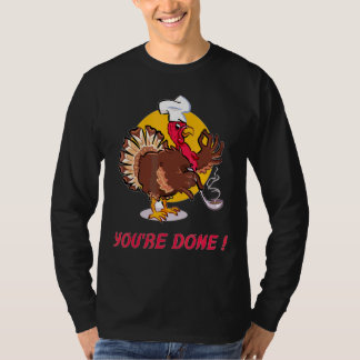T-SHIRT VOUS AVEZ TERMINÉ
