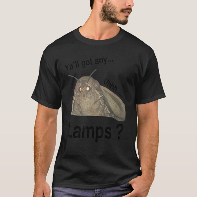 T-shirt Vous avez tous des lampes_5 (Devant)