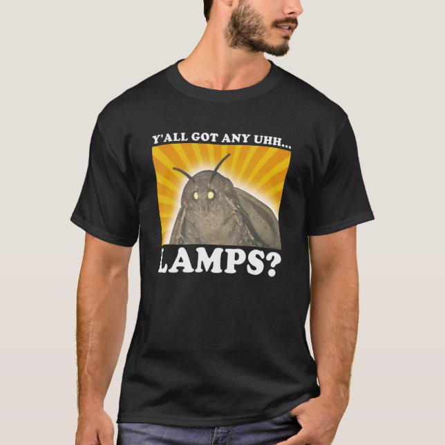 T-shirt Vous Avez Tous Des Lampes, Des Cadeaux De Mème D'I (Devant)