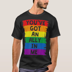 T-shirt Vous avez un allié en moi
