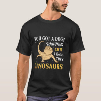 T-shirt Vous Avez Un Chien Eh Bien C'est Mignon Je Élève D
