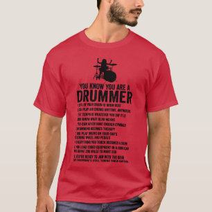 T-shirt Vous Avez Un Drummer Si Amusant Drum Lover Drummer