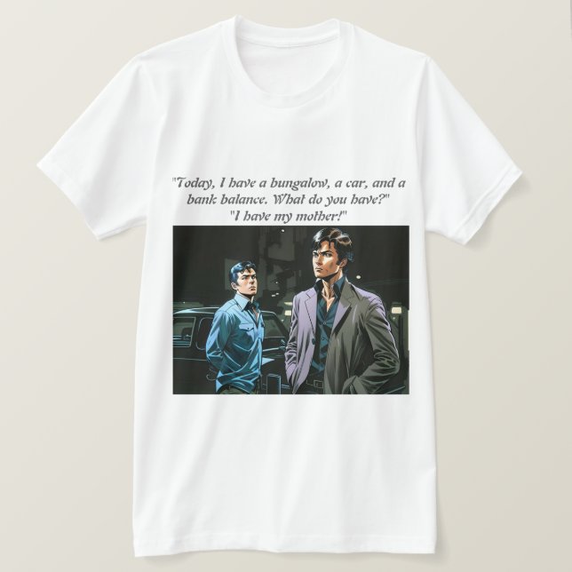 T-shirt Vous avez un Supermom ?" (Design devant)