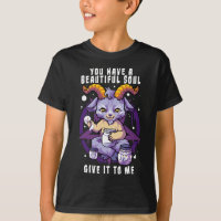 Vous Avez Une Belle Âme Satanique Baphomet Hallowe
