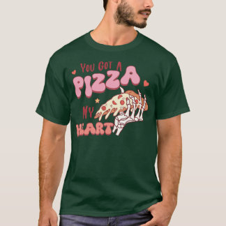 T-shirt Vous avez une pizza de mon coeur 1
