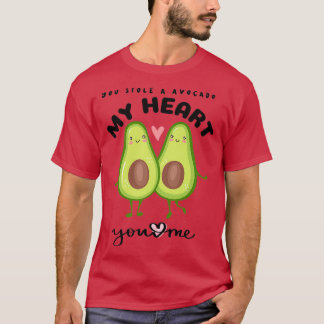 T-shirt vous avez volé un avocat mon coeur 2