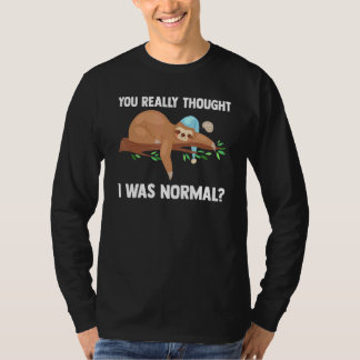 T-shirt Vous avez vraiment pensé que j'étais un animal nor