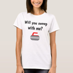 T-shirt Vous balayerez avec moi - le sport du bordage