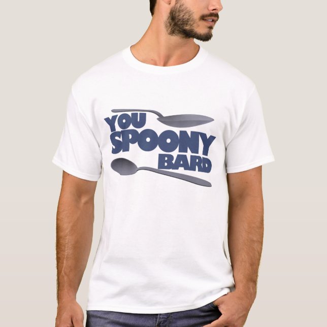 T-shirt Vous barde Spoony (Devant)